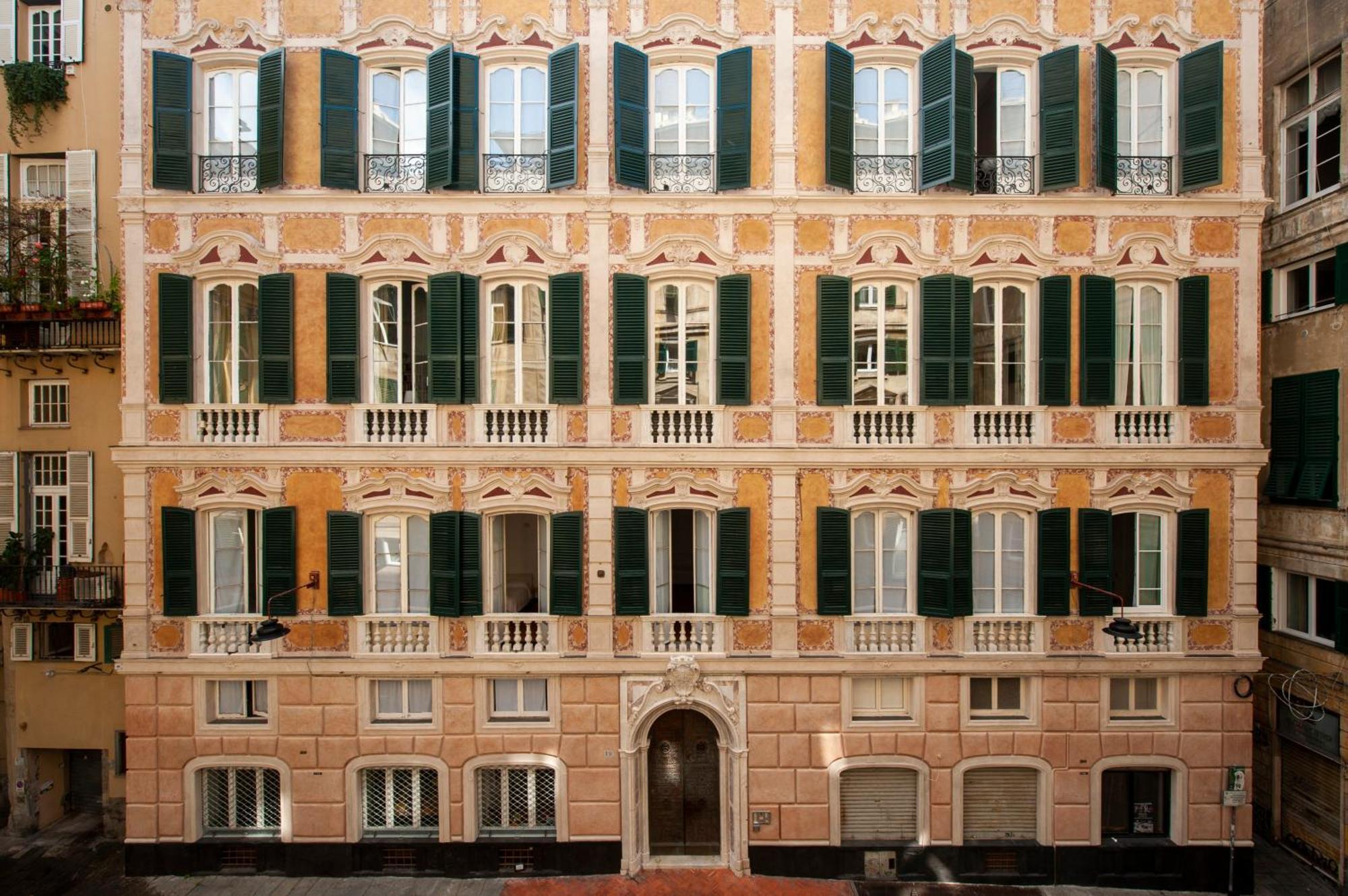 מלון ג'נובה Palazzo Cicala מראה חיצוני תמונה