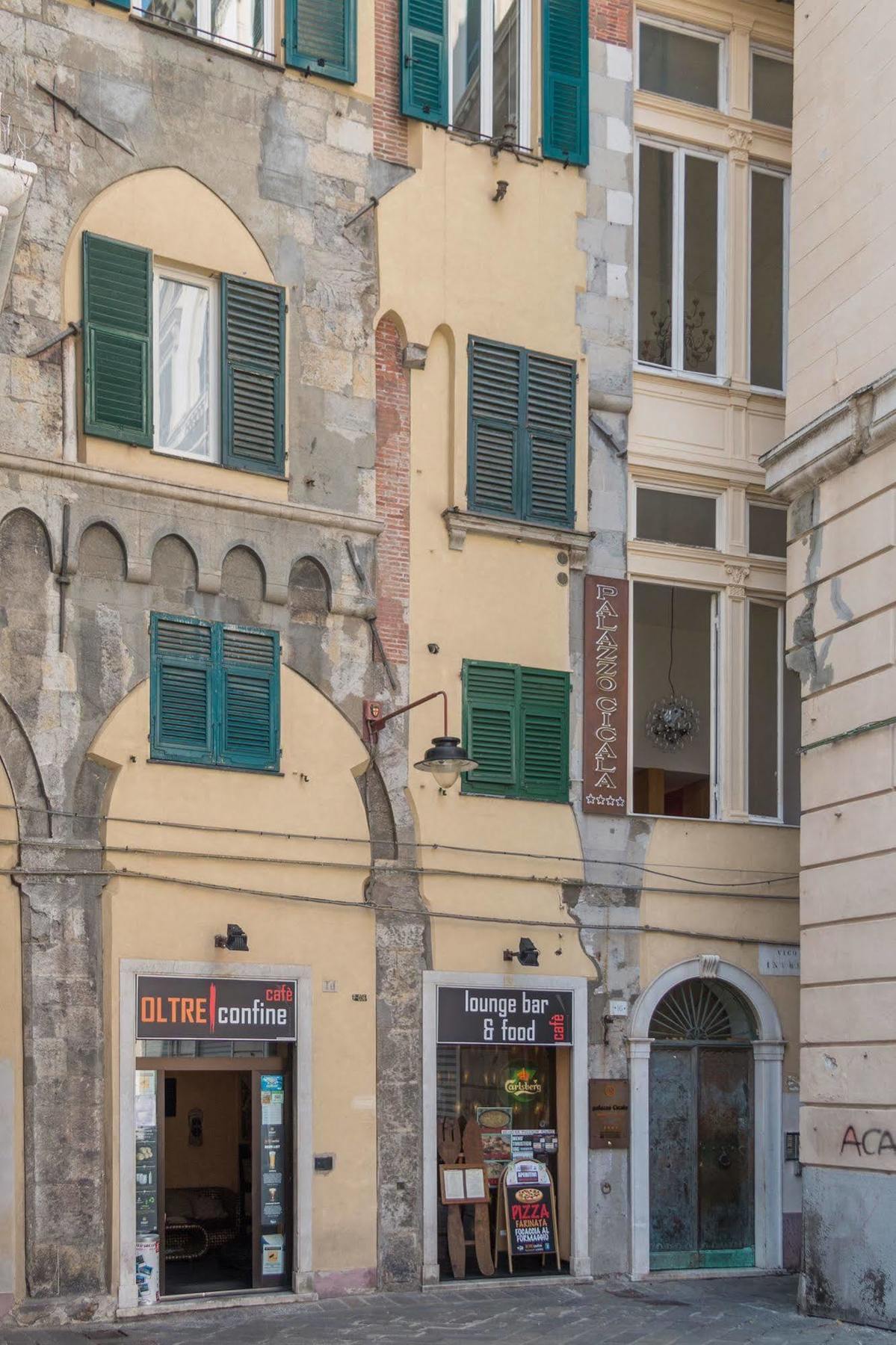 מלון ג'נובה Palazzo Cicala מראה חיצוני תמונה